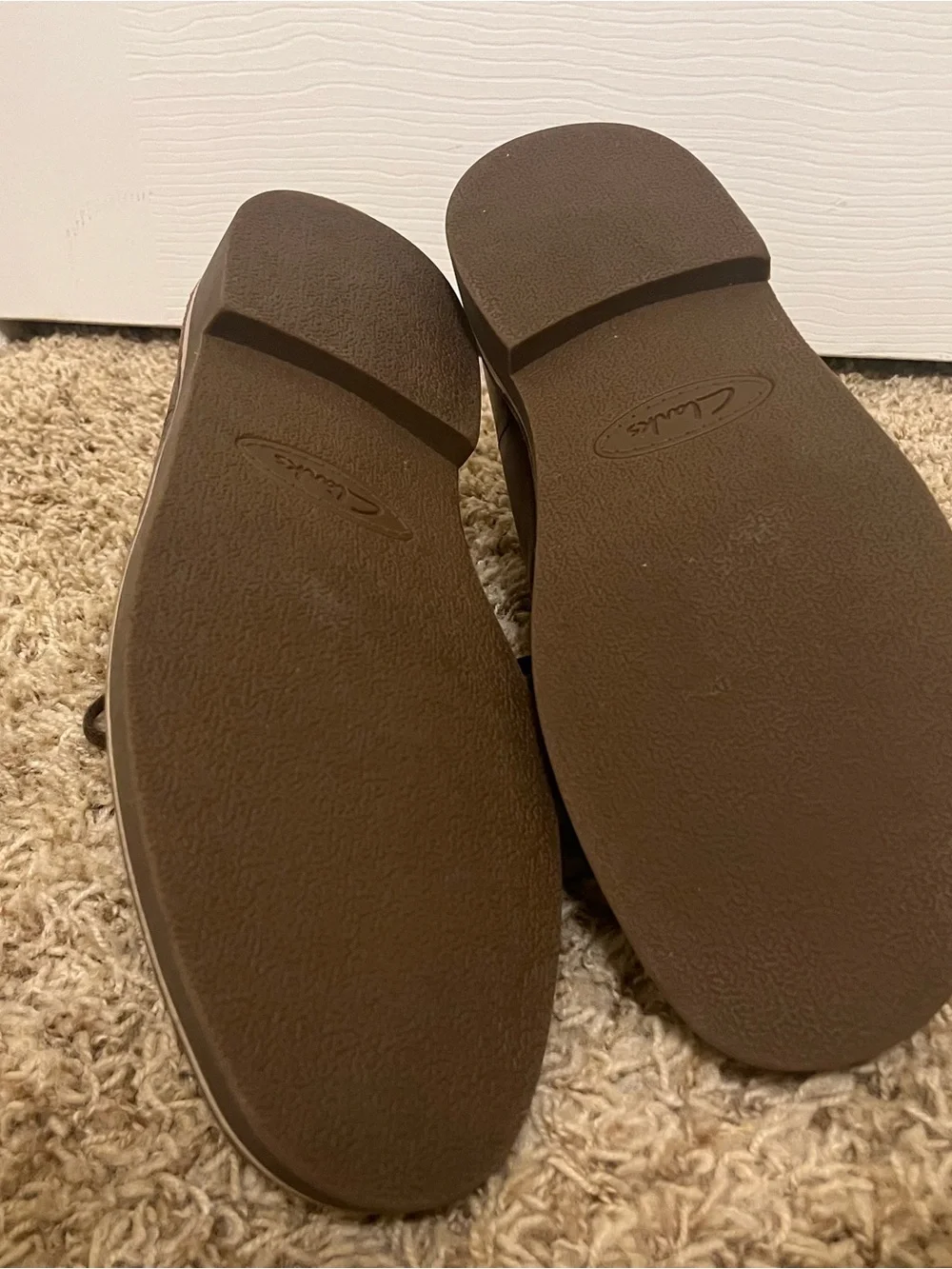 Clarks Dark Brown Leather Chukka Boots